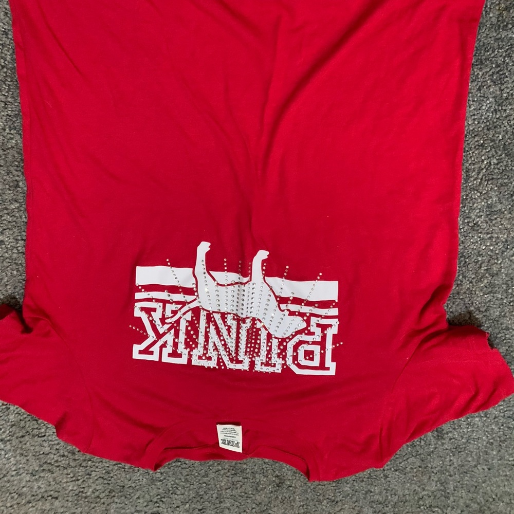 PINK red shirt